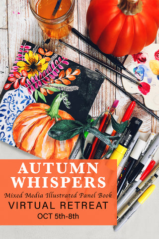 Autumn Whispers Virtual Retreat Oct 5th-8th