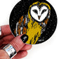 barn owl vinyl sticker