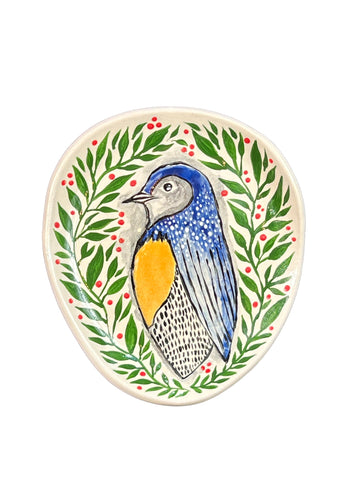 bird plate