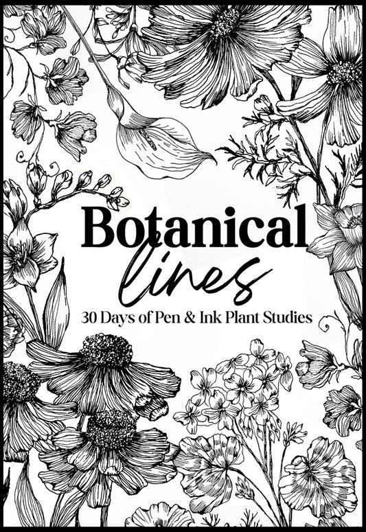 NEW! botanical lines- begins March 1st