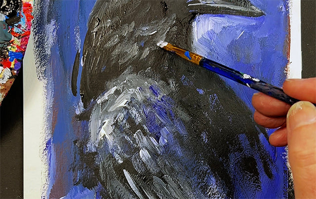 expressive ravens – Alisa Burke