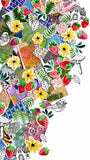 NEW! mini cottage bits & blooms collage kit