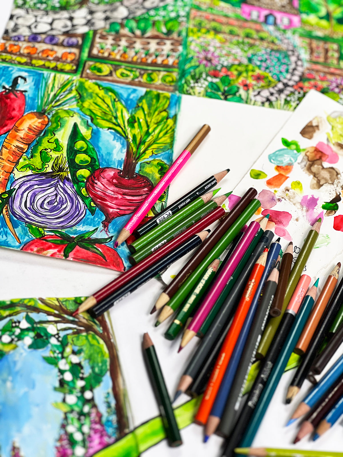 NEW! the patchwork garden