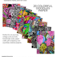 Colorful Doodles Printable Paper