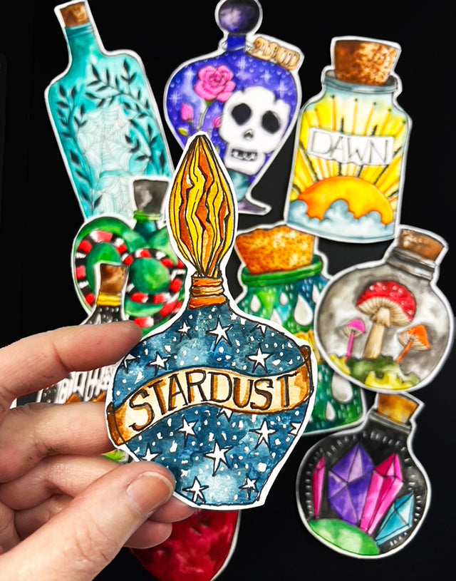 illustrated apothecary