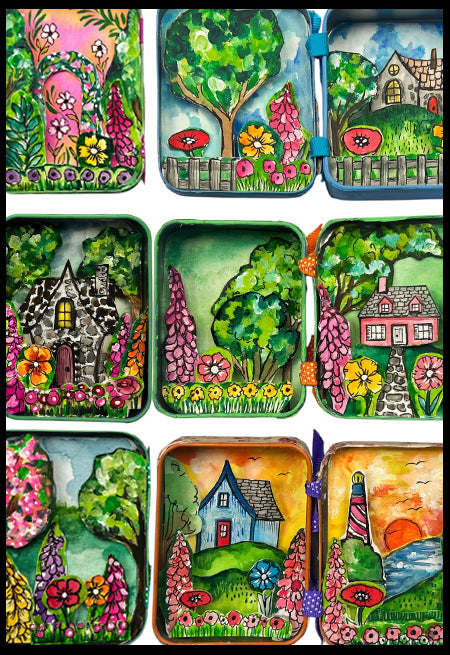 NEW! Cottage Keepsake