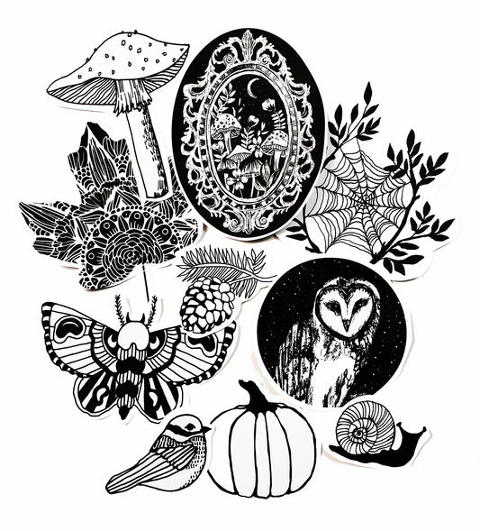 NEW! fall paper sticker pack