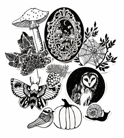 NEW! fall paper sticker pack