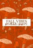 NEW! fall vibes 20 pages printable download