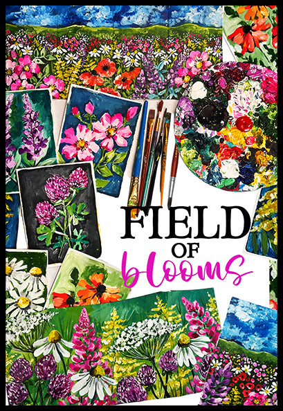 field of blooms