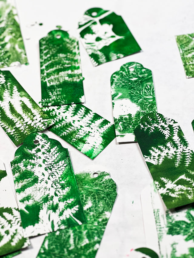 tagtastic: DIY holiday gift tags