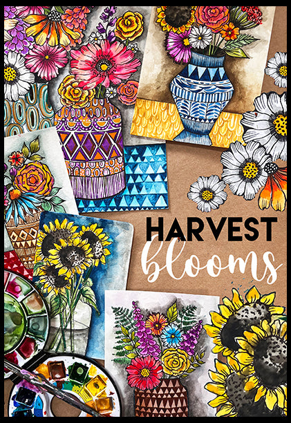harvest blooms