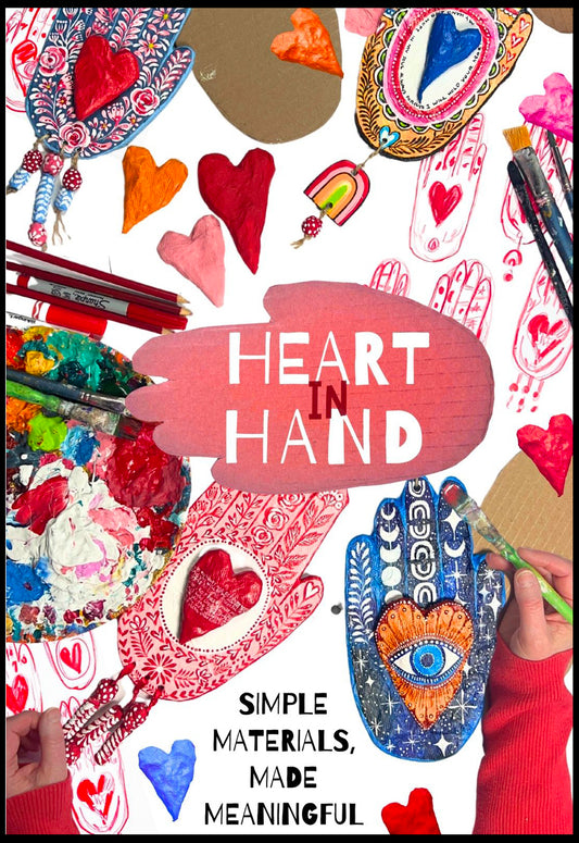 NEW! INSTANT ACCESS CLASS! heart in hand