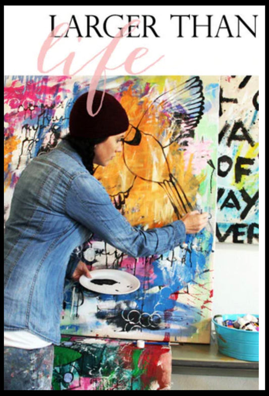 larger than life online class