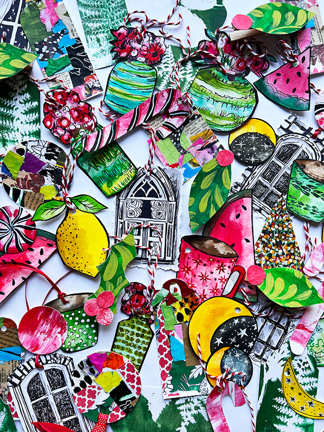 tagtastic: DIY holiday gift tags