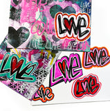 NEW! graffiti love