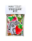 NEW! mini cottage bits & blooms collage kit
