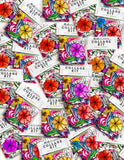 mini floral collage kit