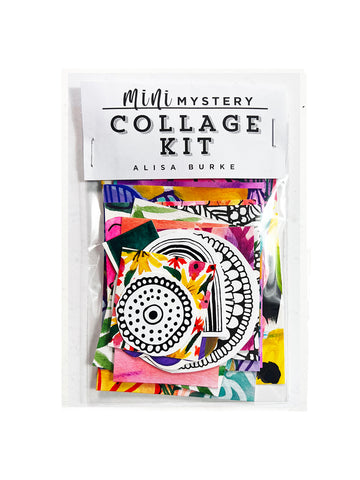 mini mystery collage kit