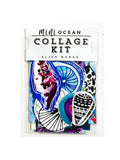 mini ocean collage kit