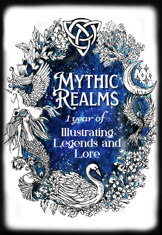 mythic realms: illustrating legends and lore
