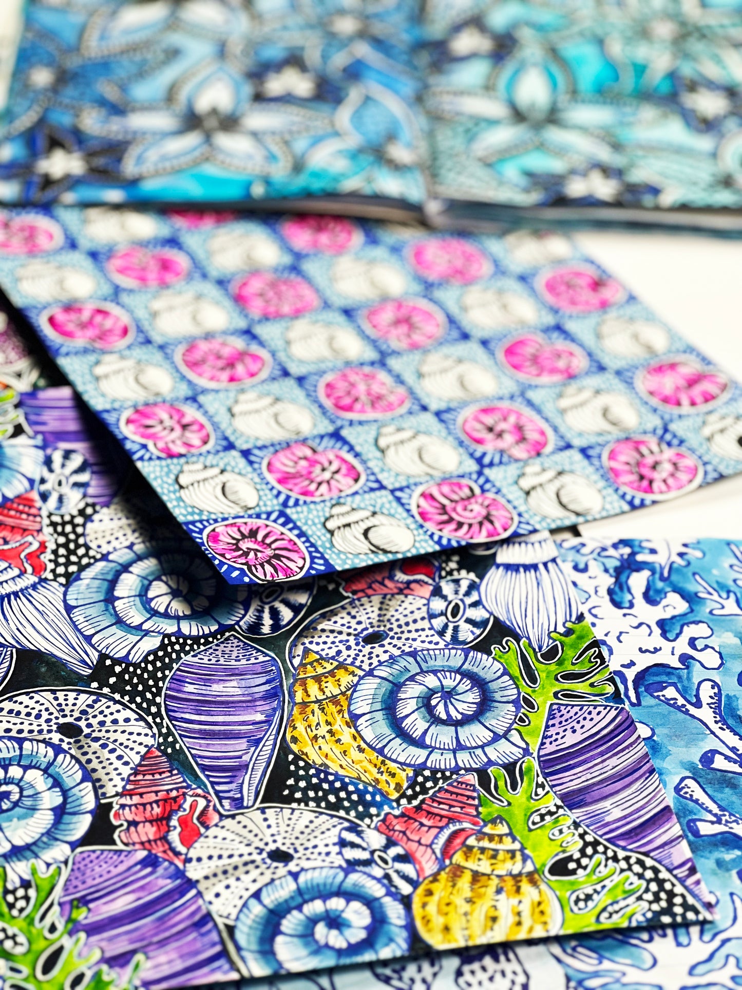 patterns from the sea