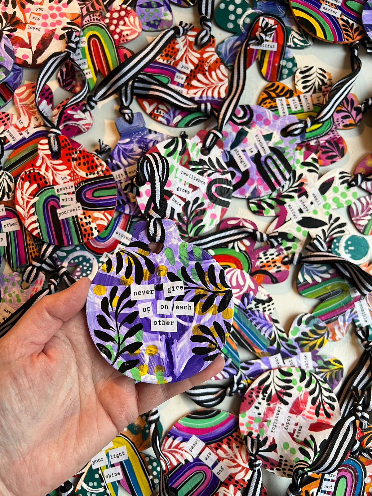 you are not alone ornament