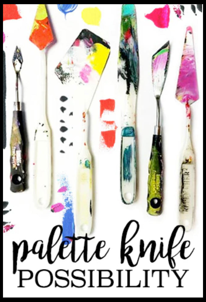 palette knife possibility