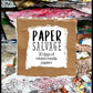 NEW! paper salvage- begins Jan 1st