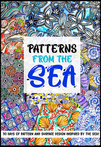 NEW! patterns from the sea