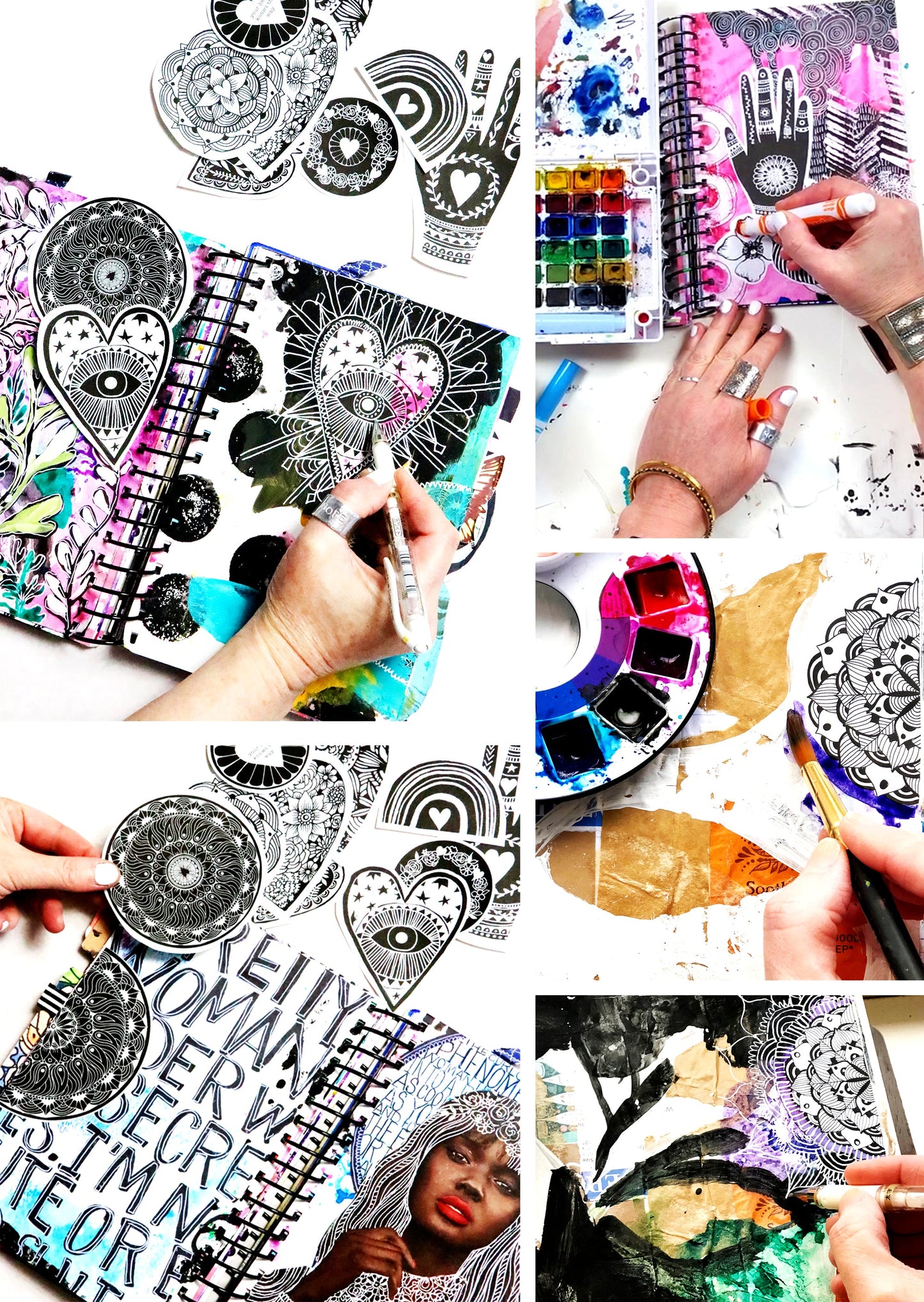 NEW! fall paper sticker pack