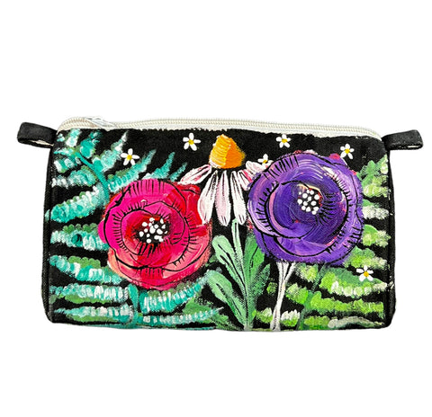 floral pouch 15