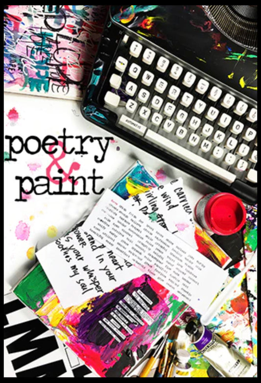 poetry & paint