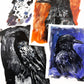 expressive ravens