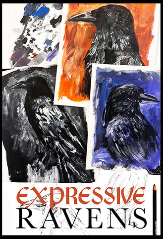 NEW! expressive ravens