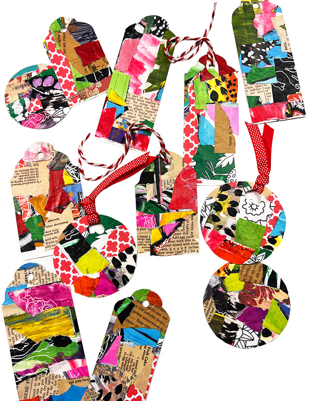 tagtastic: DIY holiday gift tags