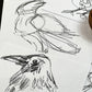expressive ravens