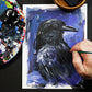 expressive ravens