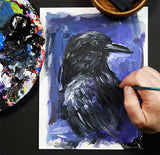 expressive ravens