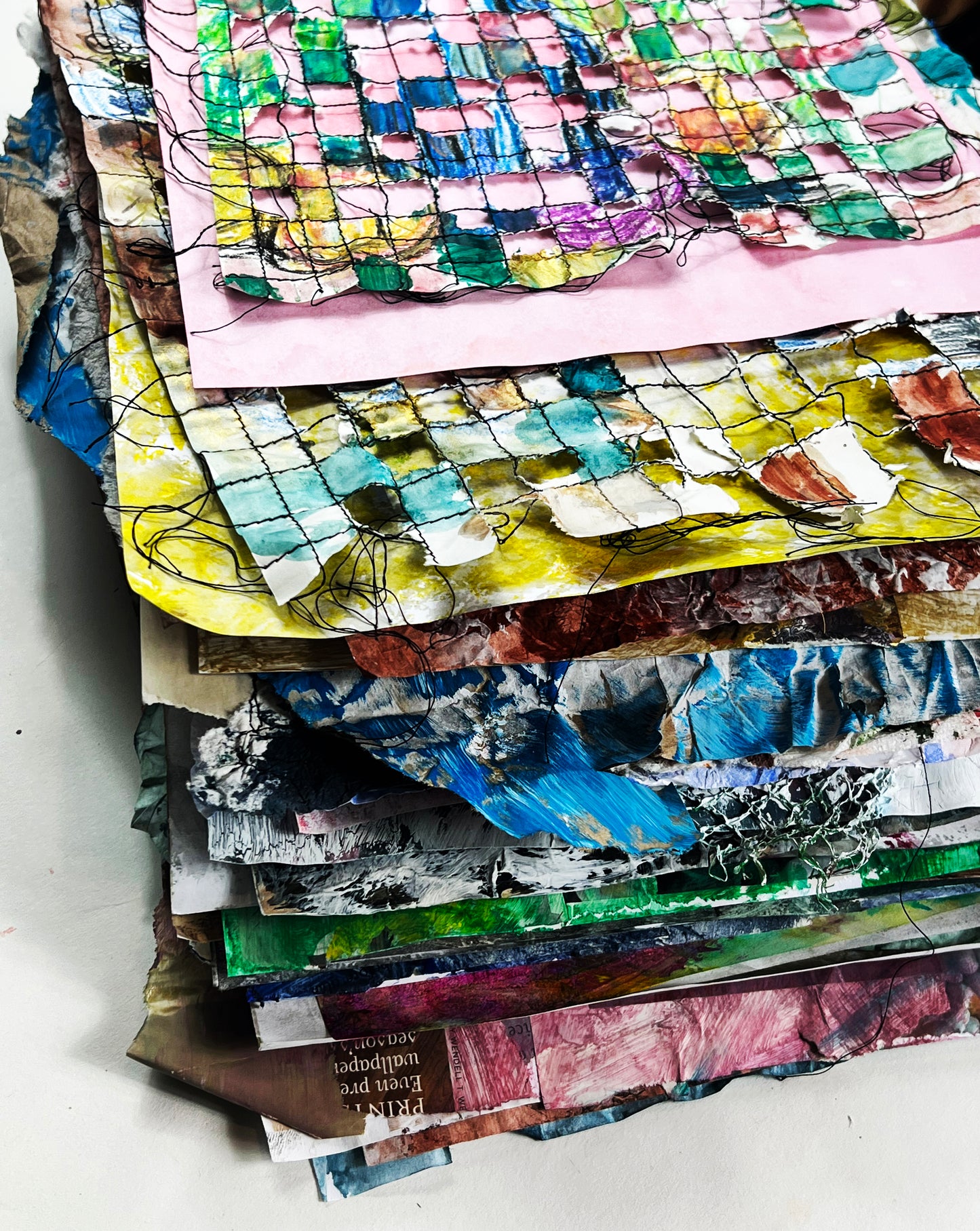 NEW! paper salvage- begins Jan 1st