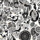 NEW! fall paper sticker pack