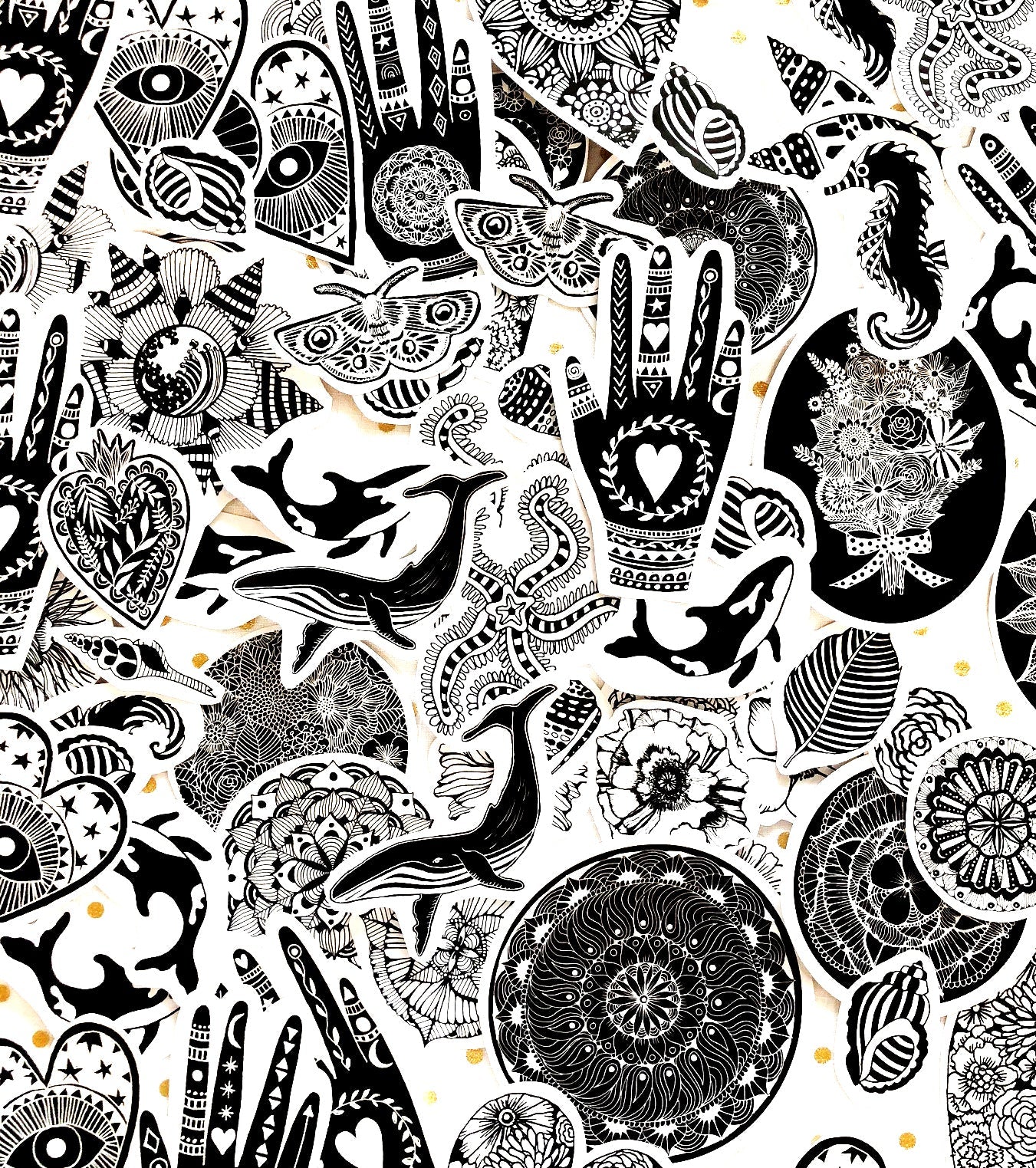 NEW! fall paper sticker pack