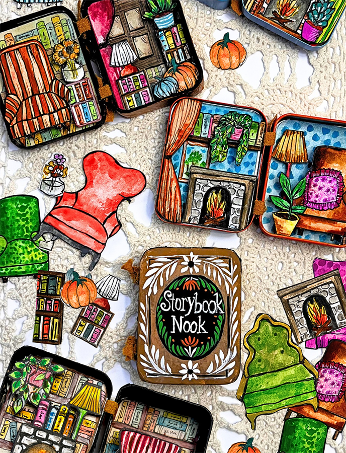 NEW! storybook nook