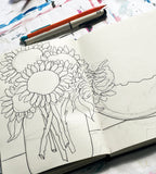 summer sketchbook camp