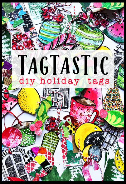 tagtastic: DIY holiday gift tags