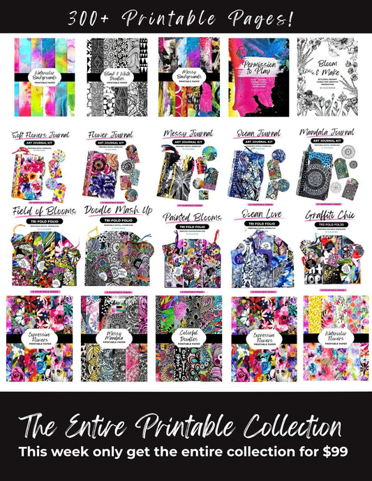 The Complete Printable Collection- Limited Time Only