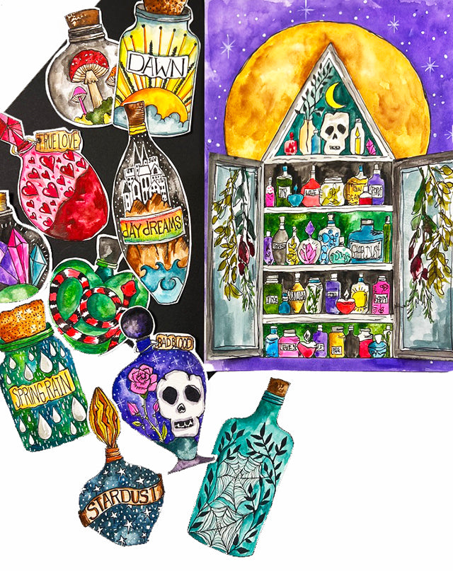 illustrated apothecary