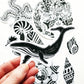NEW! fall paper sticker pack