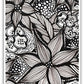 flower doodles- iPhone 5s