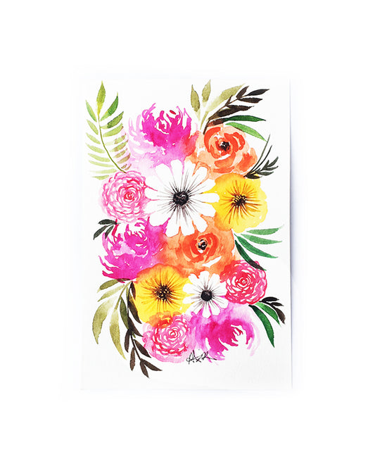 little flower painting 12
